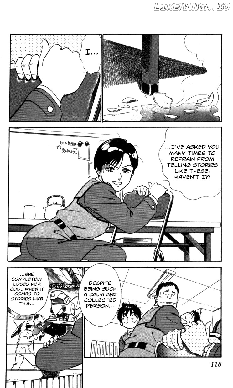 Kidou Keisatsu Patlabor chapter 13.4 - page 4