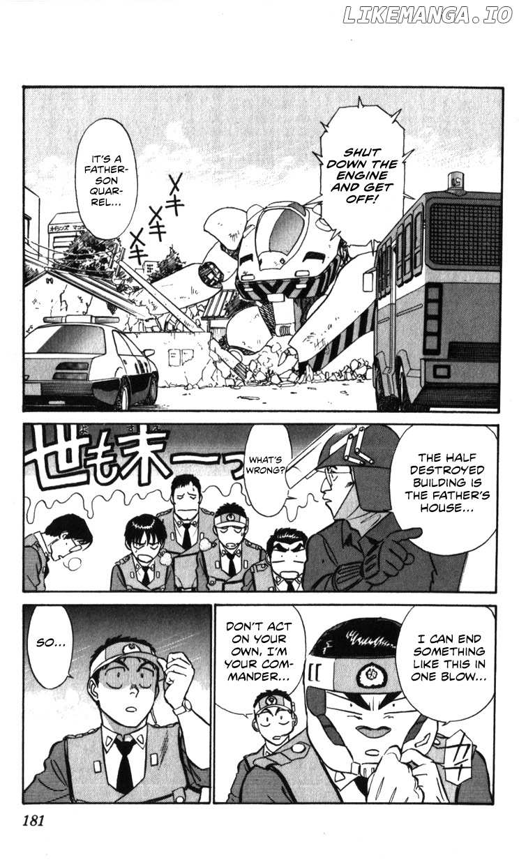 Kidou Keisatsu Patlabor chapter 20 - page 106