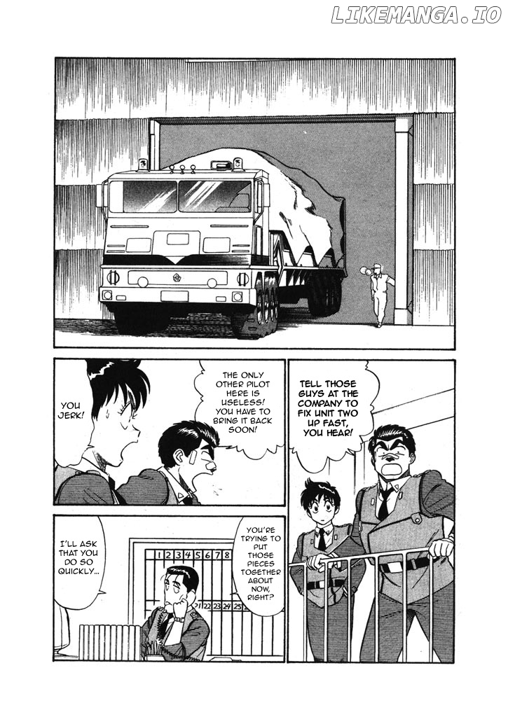 Kidou Keisatsu Patlabor chapter 6.2 - page 13