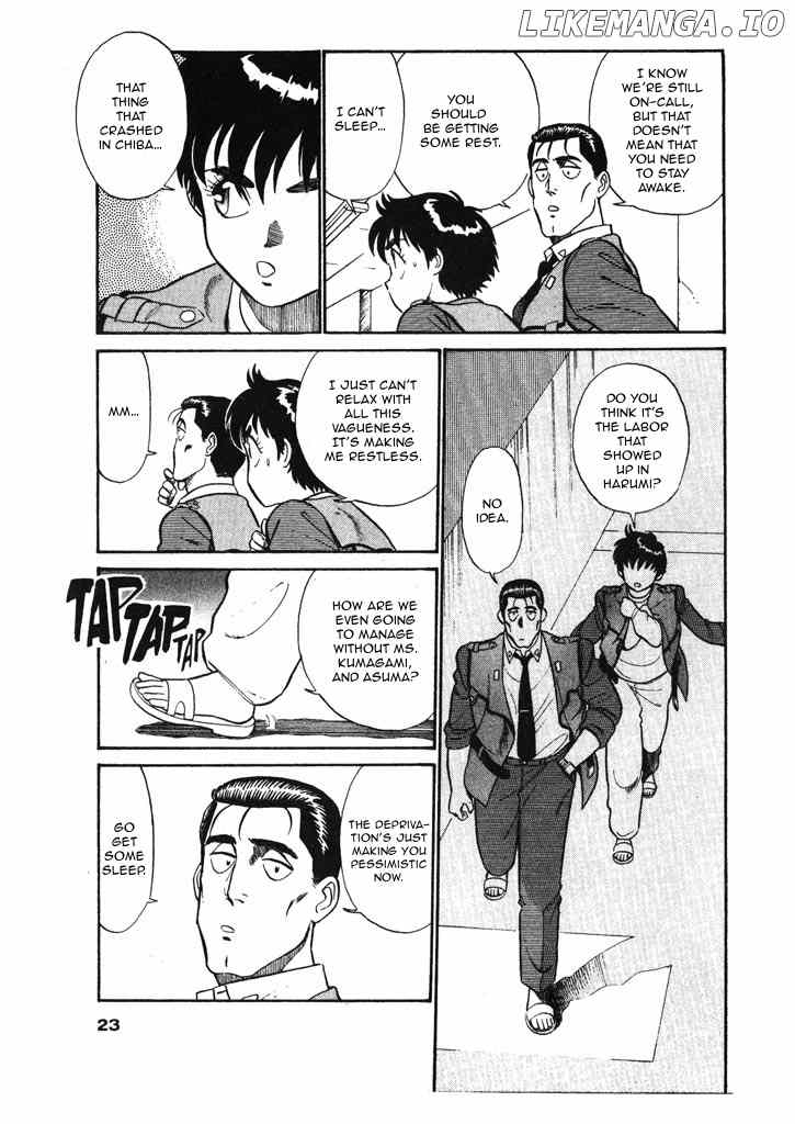 Kidou Keisatsu Patlabor chapter 6.2 - page 3