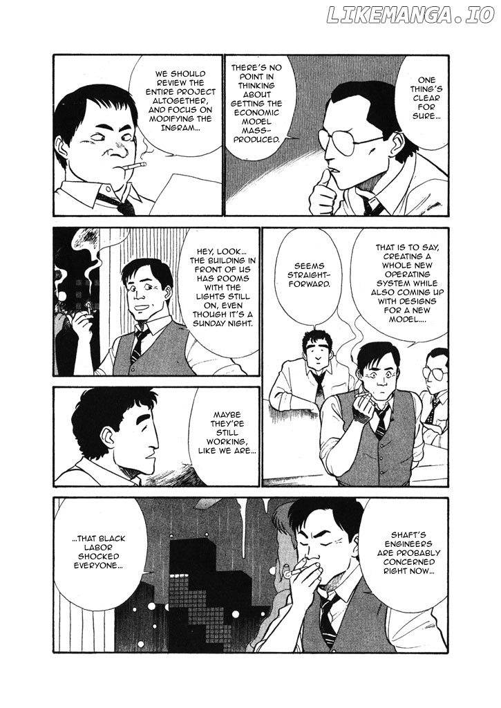 Kidou Keisatsu Patlabor chapter 6.2 - page 8