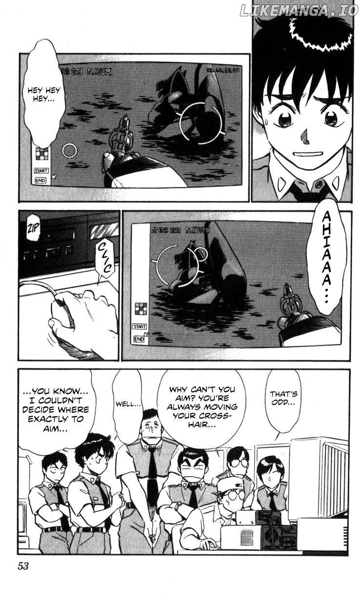 Kidou Keisatsu Patlabor chapter 16 - page 19