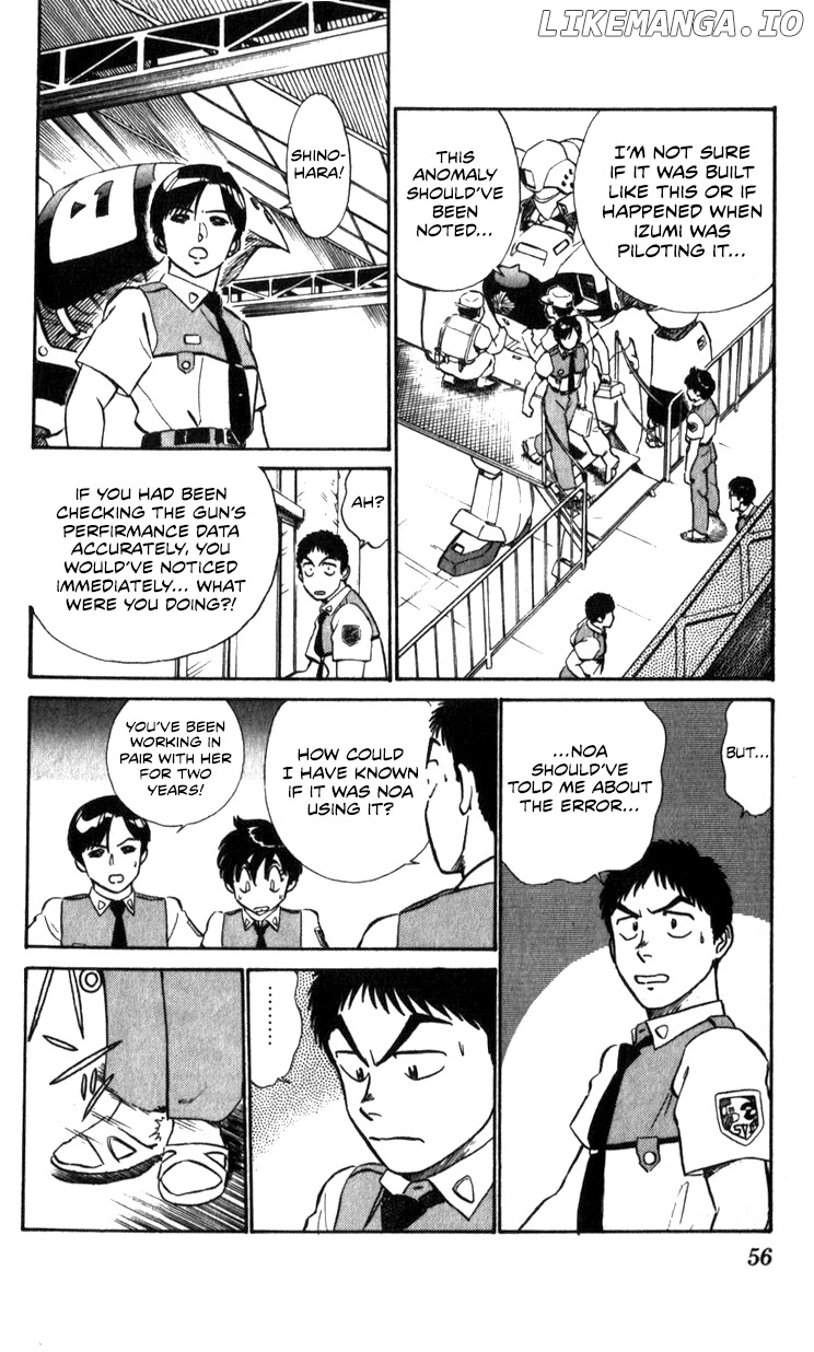 Kidou Keisatsu Patlabor chapter 16 - page 22