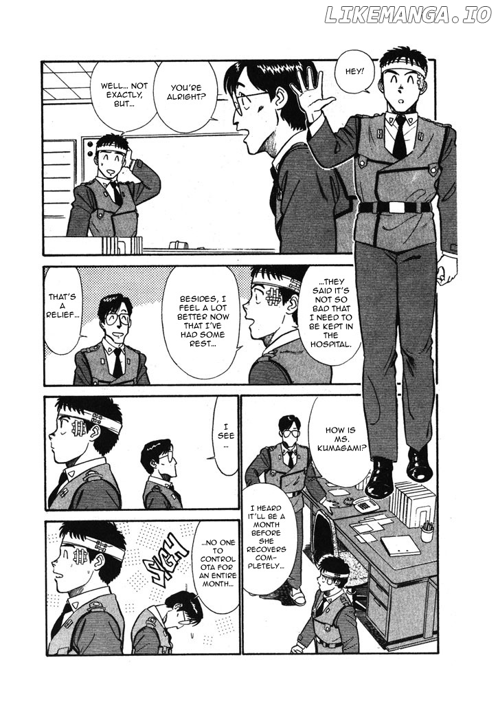 Kidou Keisatsu Patlabor chapter 6.3 - page 10