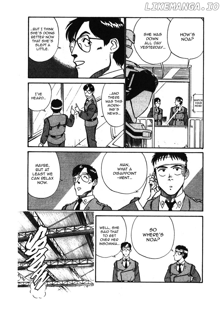 Kidou Keisatsu Patlabor chapter 6.3 - page 11