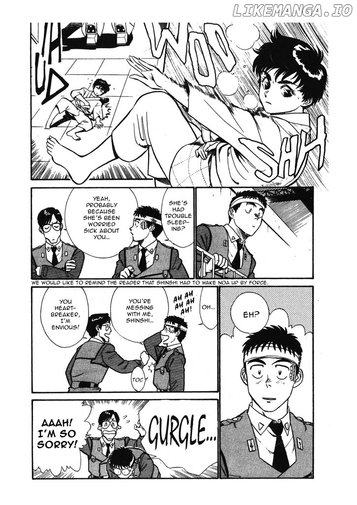 Kidou Keisatsu Patlabor chapter 6.3 - page 12