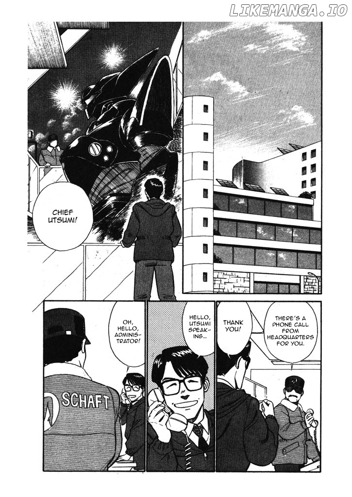 Kidou Keisatsu Patlabor chapter 6.3 - page 13