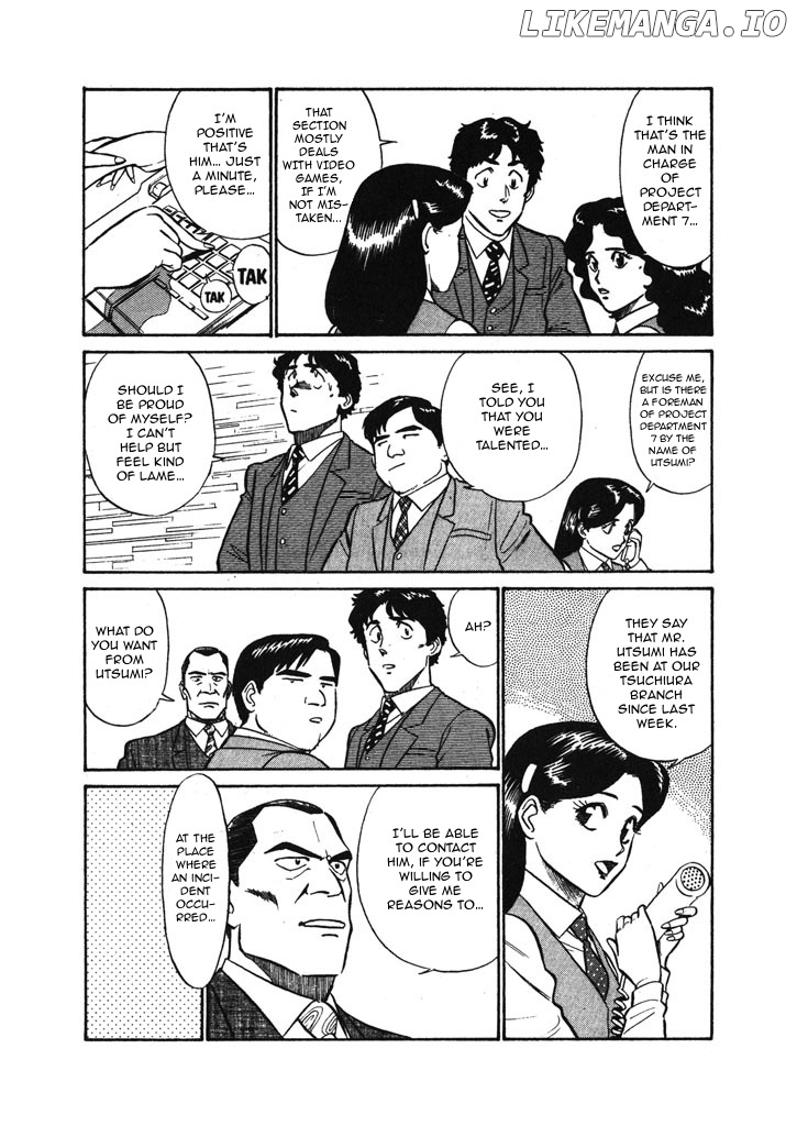 Kidou Keisatsu Patlabor chapter 6.3 - page 8