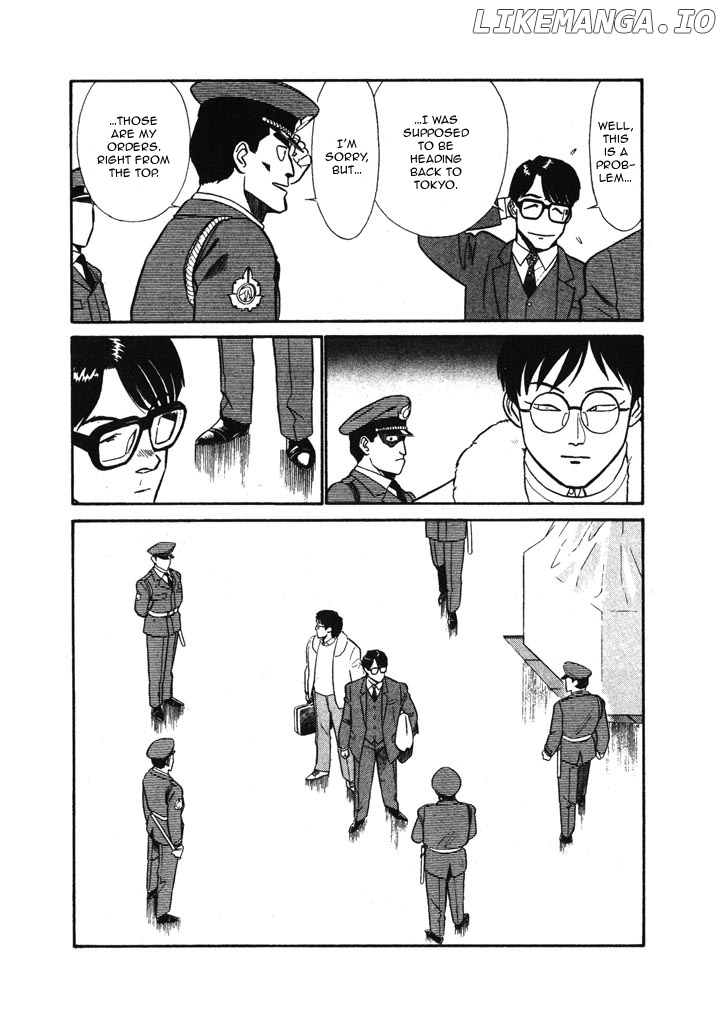 Kidou Keisatsu Patlabor chapter 6.5 - page 10