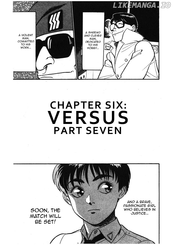 Kidou Keisatsu Patlabor chapter 6.7 - page 1