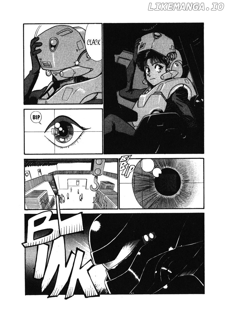 Kidou Keisatsu Patlabor chapter 6.7 - page 14