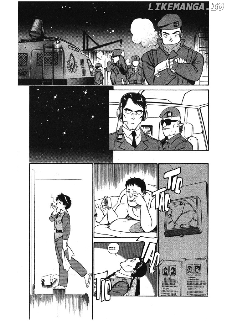 Kidou Keisatsu Patlabor chapter 6.7 - page 9