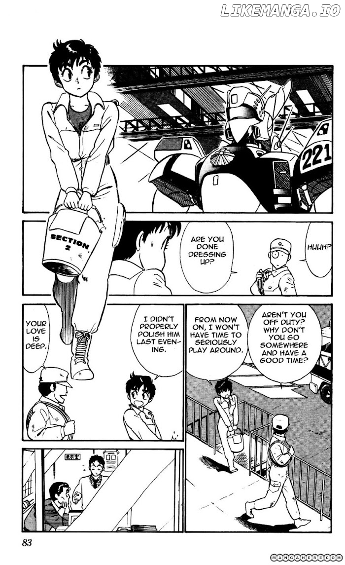 Kidou Keisatsu Patlabor chapter 15 - page 15