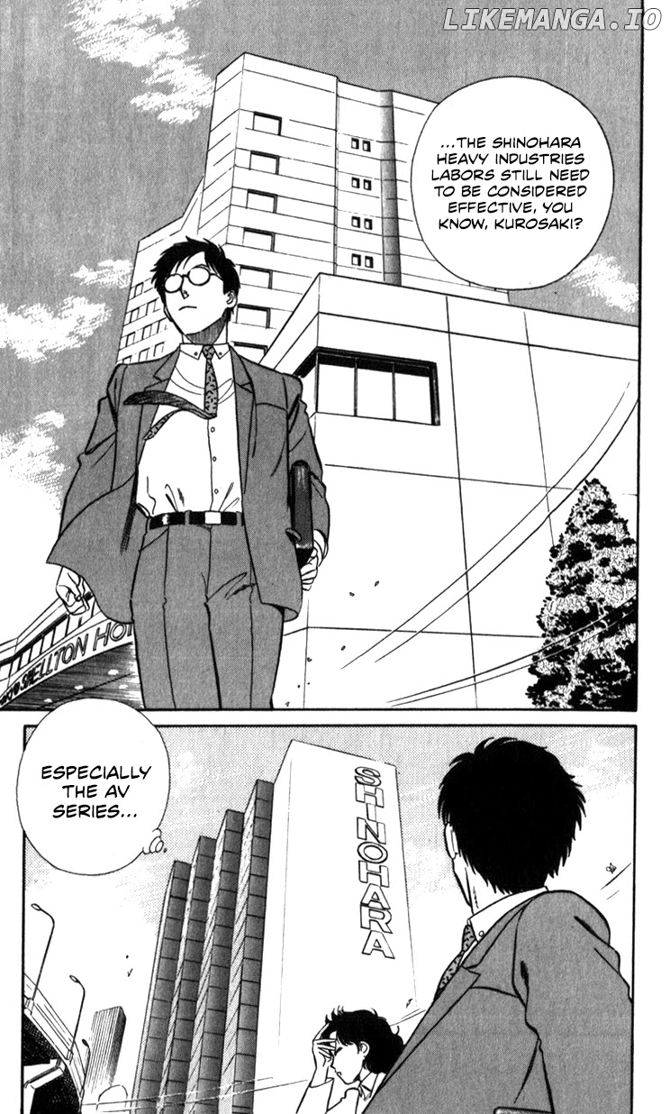 Kidou Keisatsu Patlabor chapter 14.2 - page 11