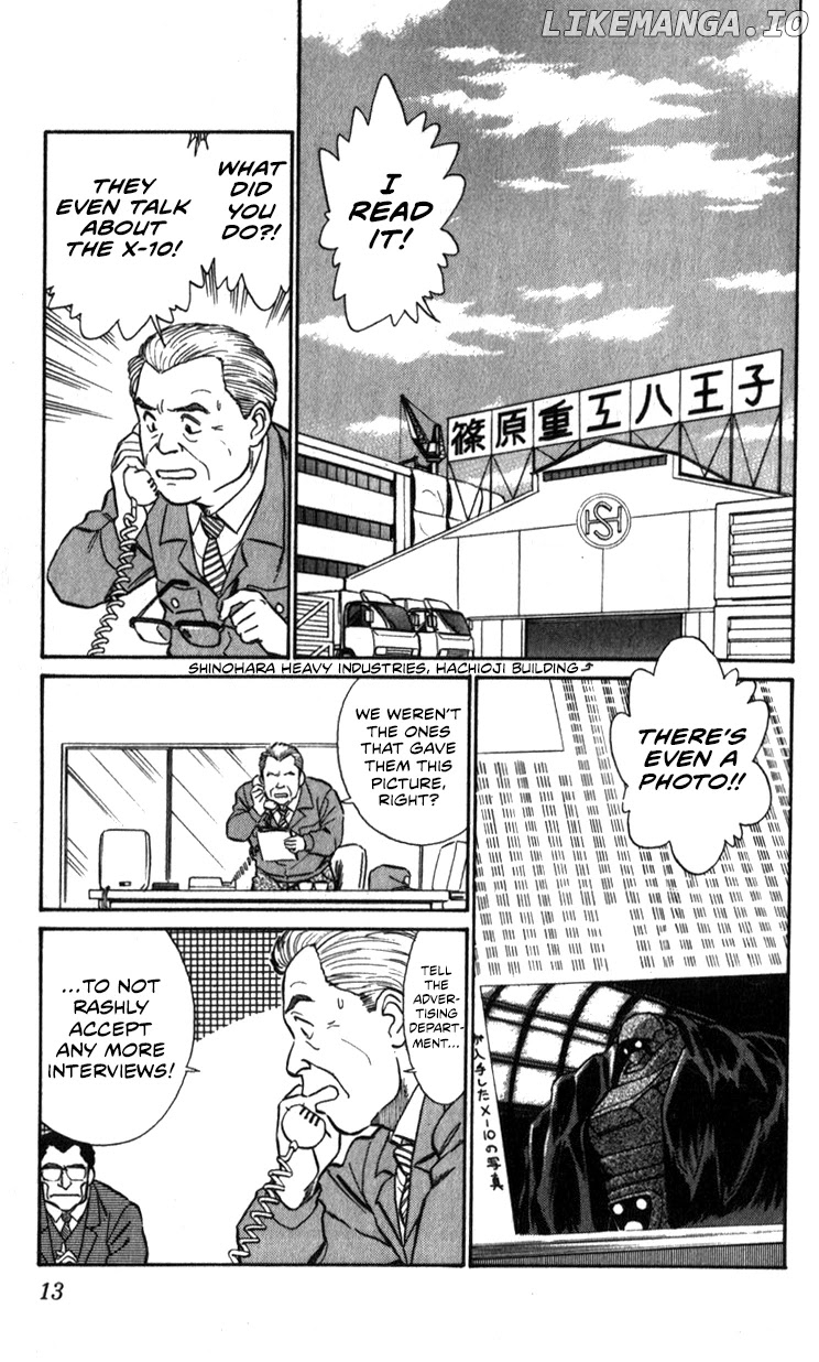 Kidou Keisatsu Patlabor chapter 14.2 - page 13