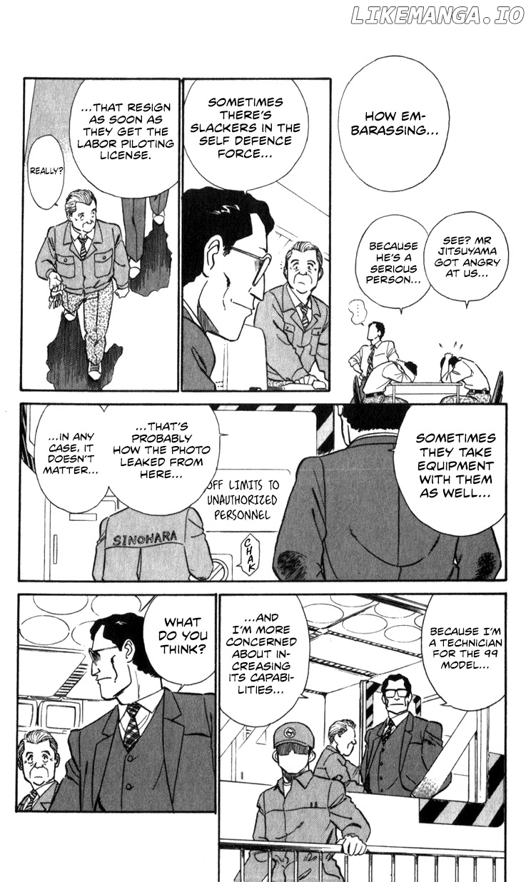 Kidou Keisatsu Patlabor chapter 14.2 - page 14