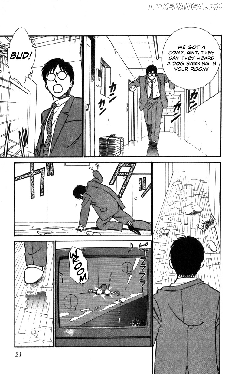 Kidou Keisatsu Patlabor chapter 14.2 - page 21