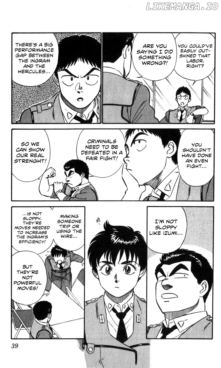 Kidou Keisatsu Patlabor chapter 14.2 - page 38