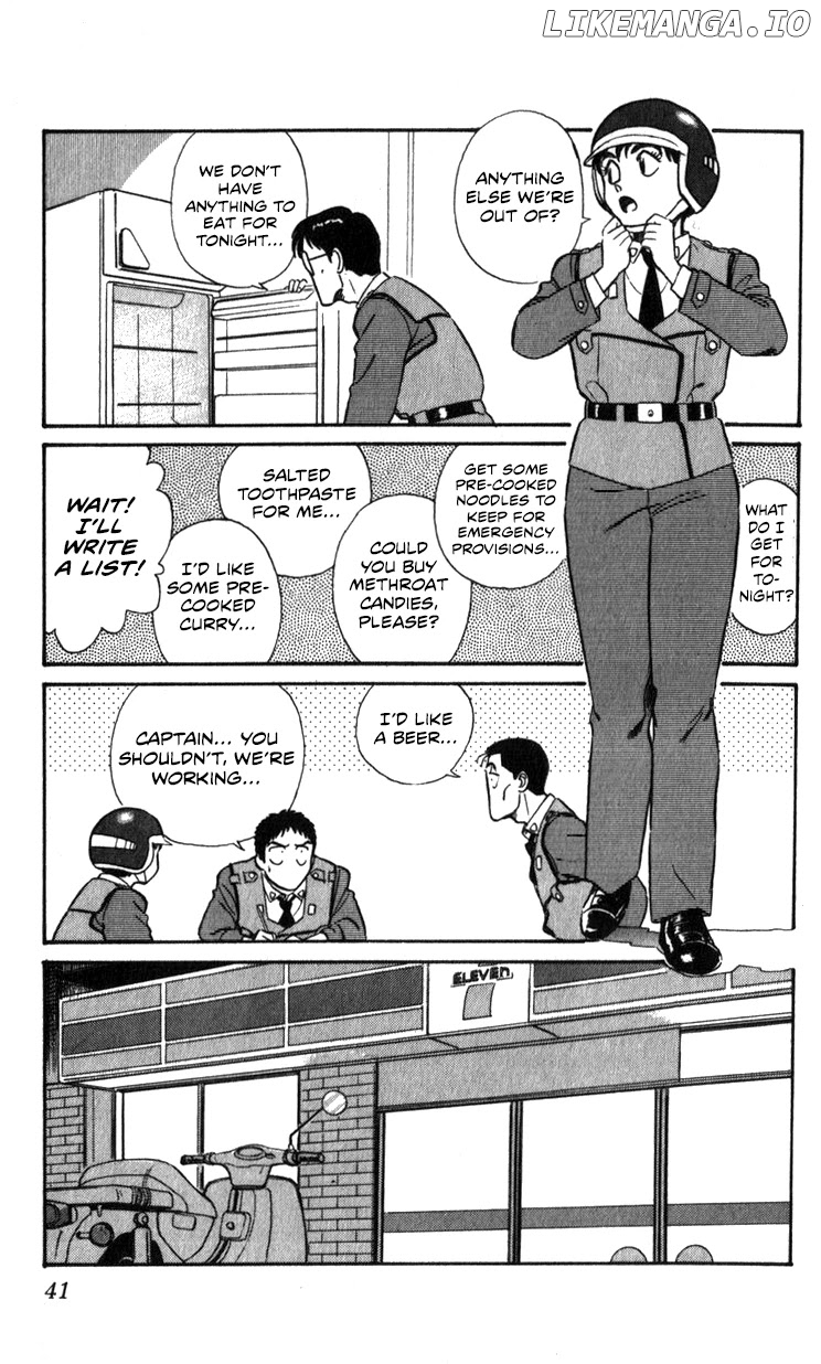 Kidou Keisatsu Patlabor chapter 14.2 - page 40