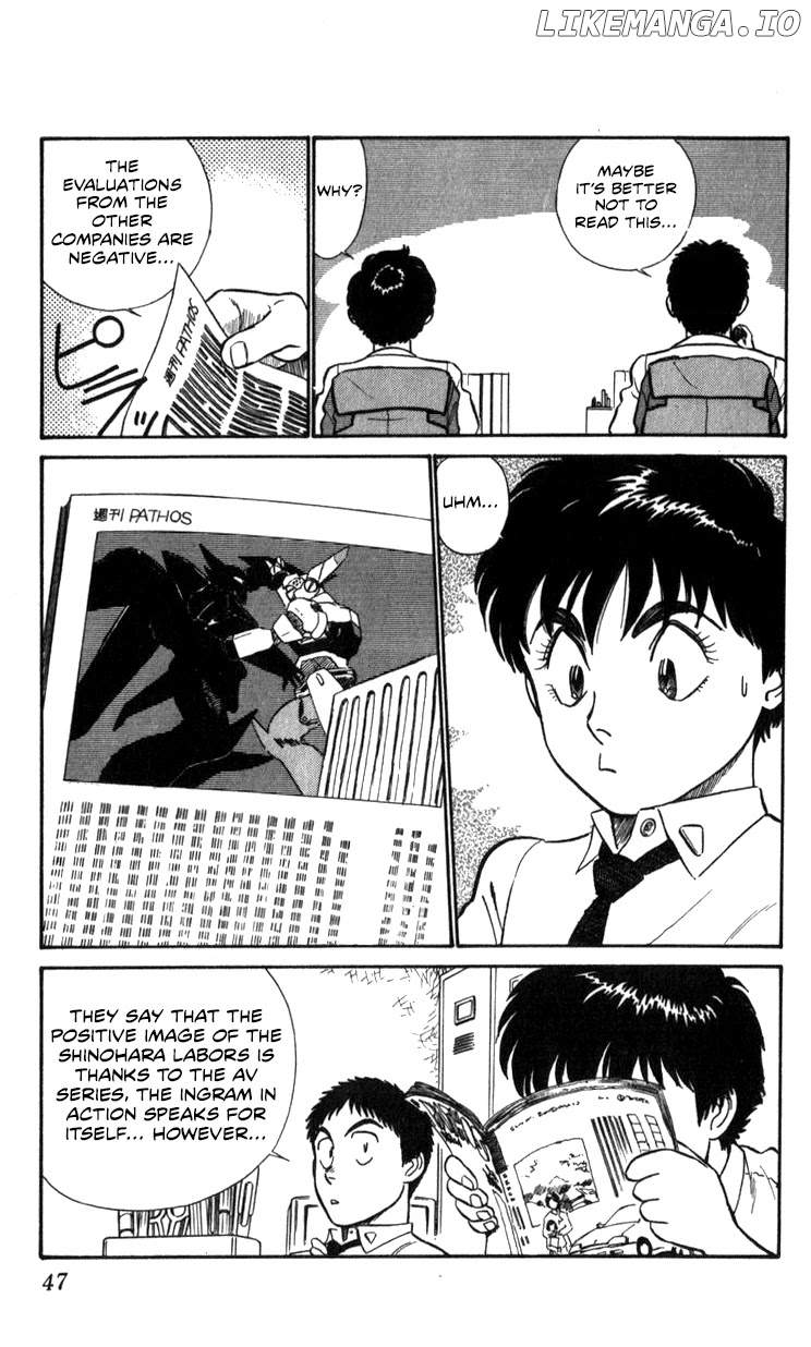 Kidou Keisatsu Patlabor chapter 14.2 - page 46