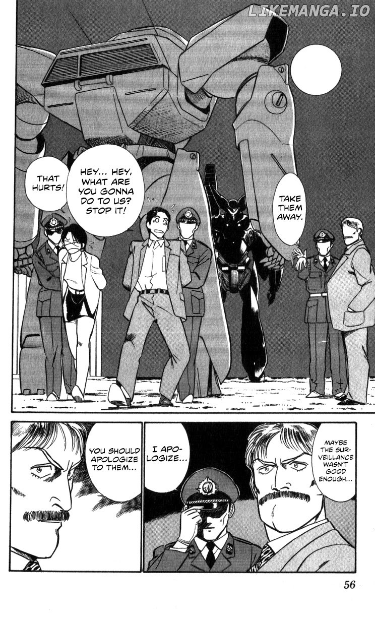 Kidou Keisatsu Patlabor chapter 14.2 - page 55