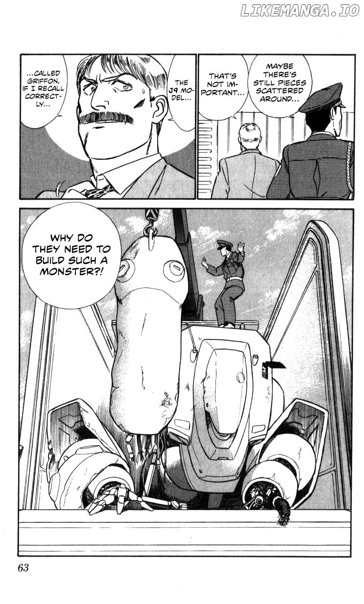 Kidou Keisatsu Patlabor chapter 14.2 - page 62