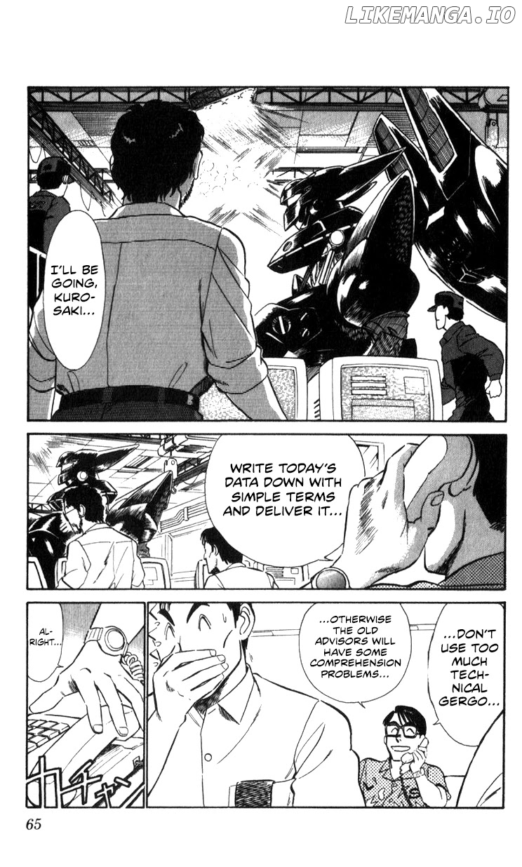 Kidou Keisatsu Patlabor chapter 14.2 - page 64