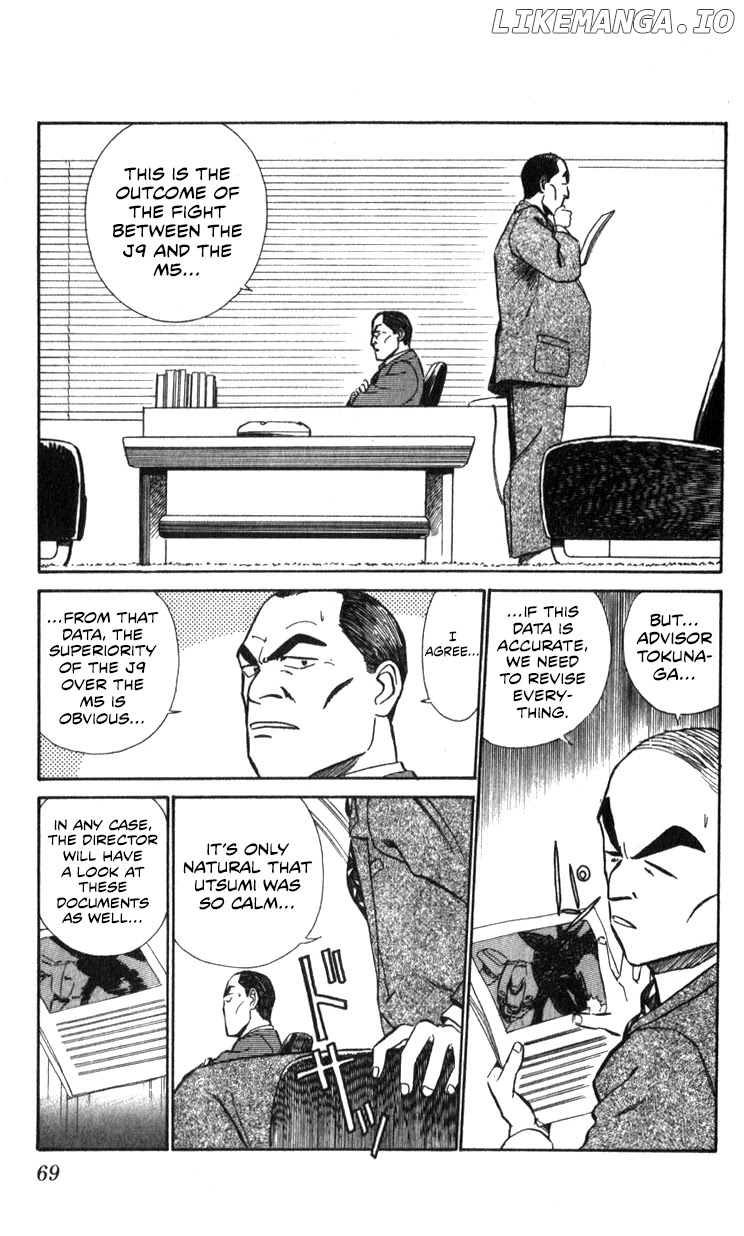 Kidou Keisatsu Patlabor chapter 14.2 - page 68