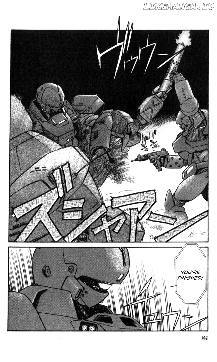 Kidou Keisatsu Patlabor chapter 14.2 - page 82