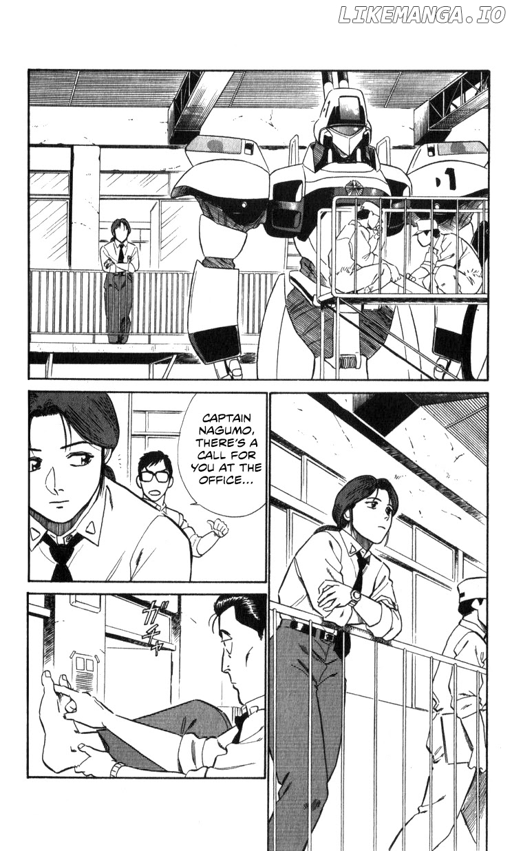 Kidou Keisatsu Patlabor chapter 14.2 - page 86