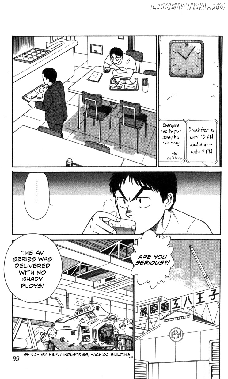 Kidou Keisatsu Patlabor chapter 14.2 - page 96