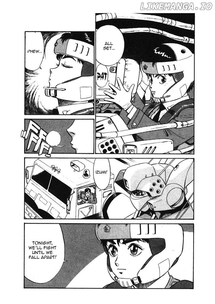 Kidou Keisatsu Patlabor chapter 6.9 - page 7