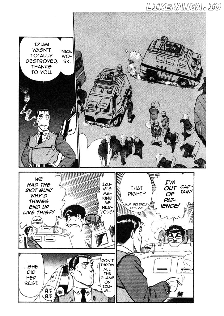 Kidou Keisatsu Patlabor chapter 7.2 - page 10