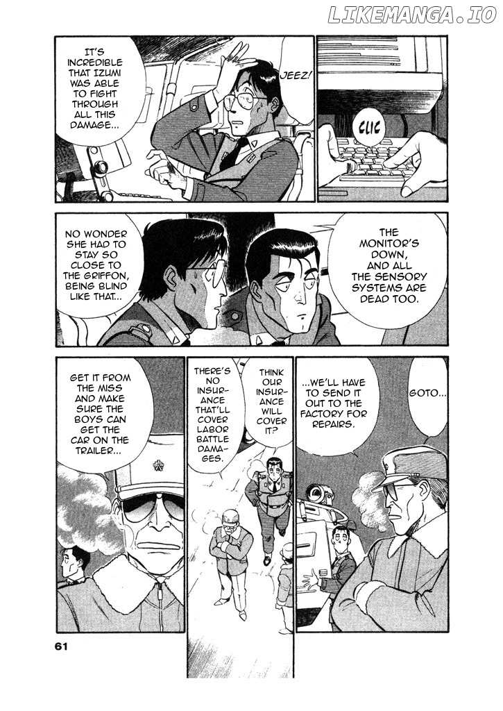 Kidou Keisatsu Patlabor chapter 7.2 - page 11