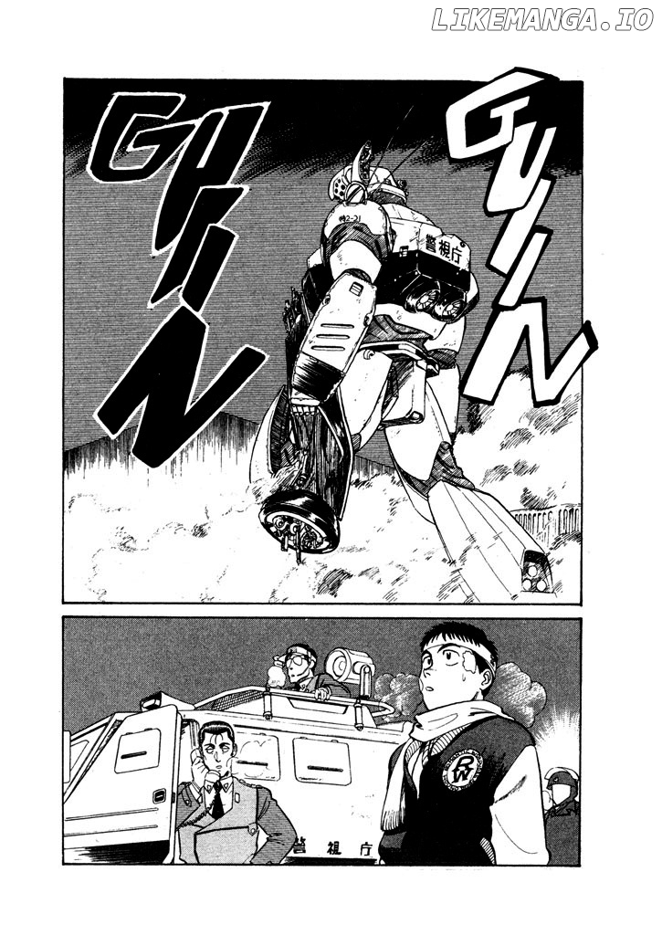 Kidou Keisatsu Patlabor chapter 7.2 - page 2