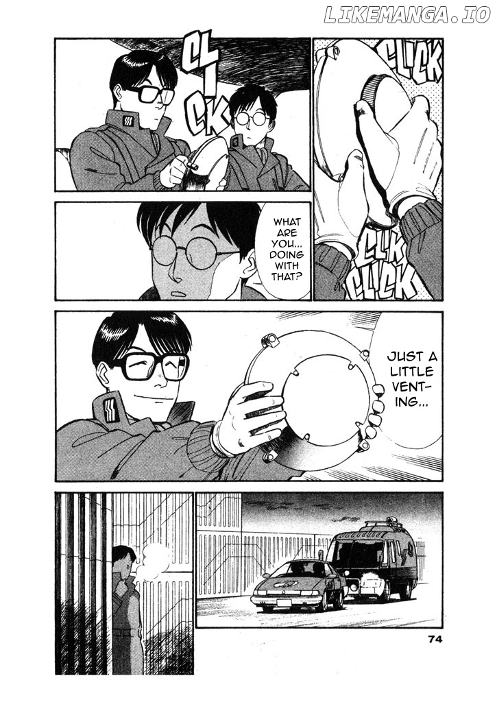 Kidou Keisatsu Patlabor chapter 7.3 - page 10