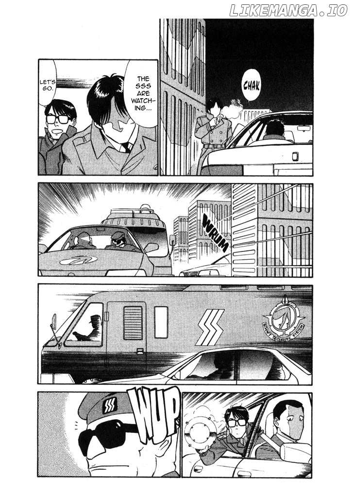 Kidou Keisatsu Patlabor chapter 7.3 - page 11