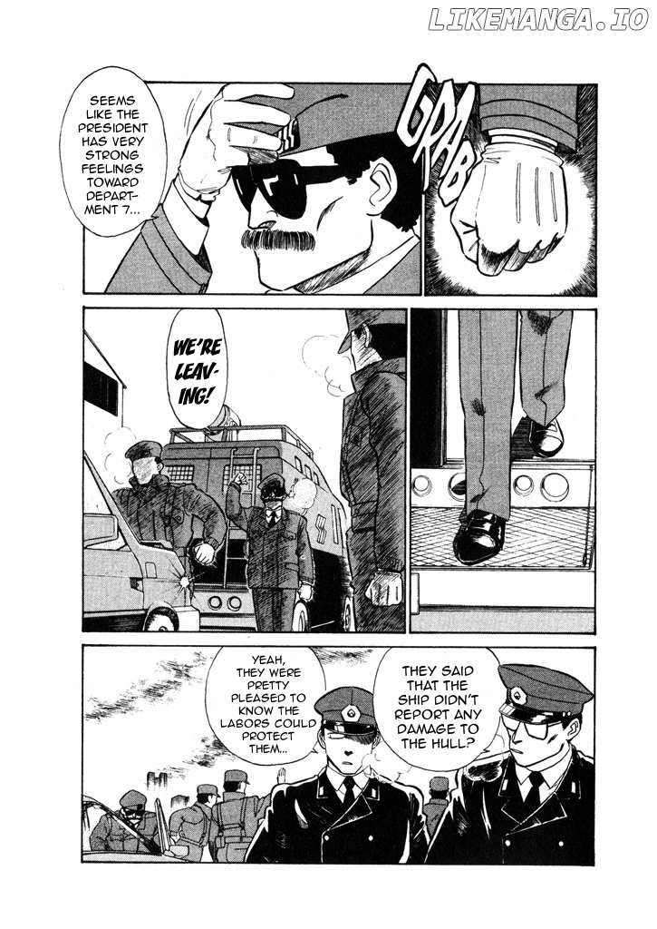 Kidou Keisatsu Patlabor chapter 7.3 - page 9