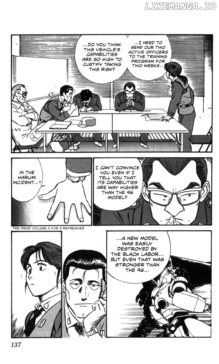 Kidou Keisatsu Patlabor chapter 13.5 - page 6