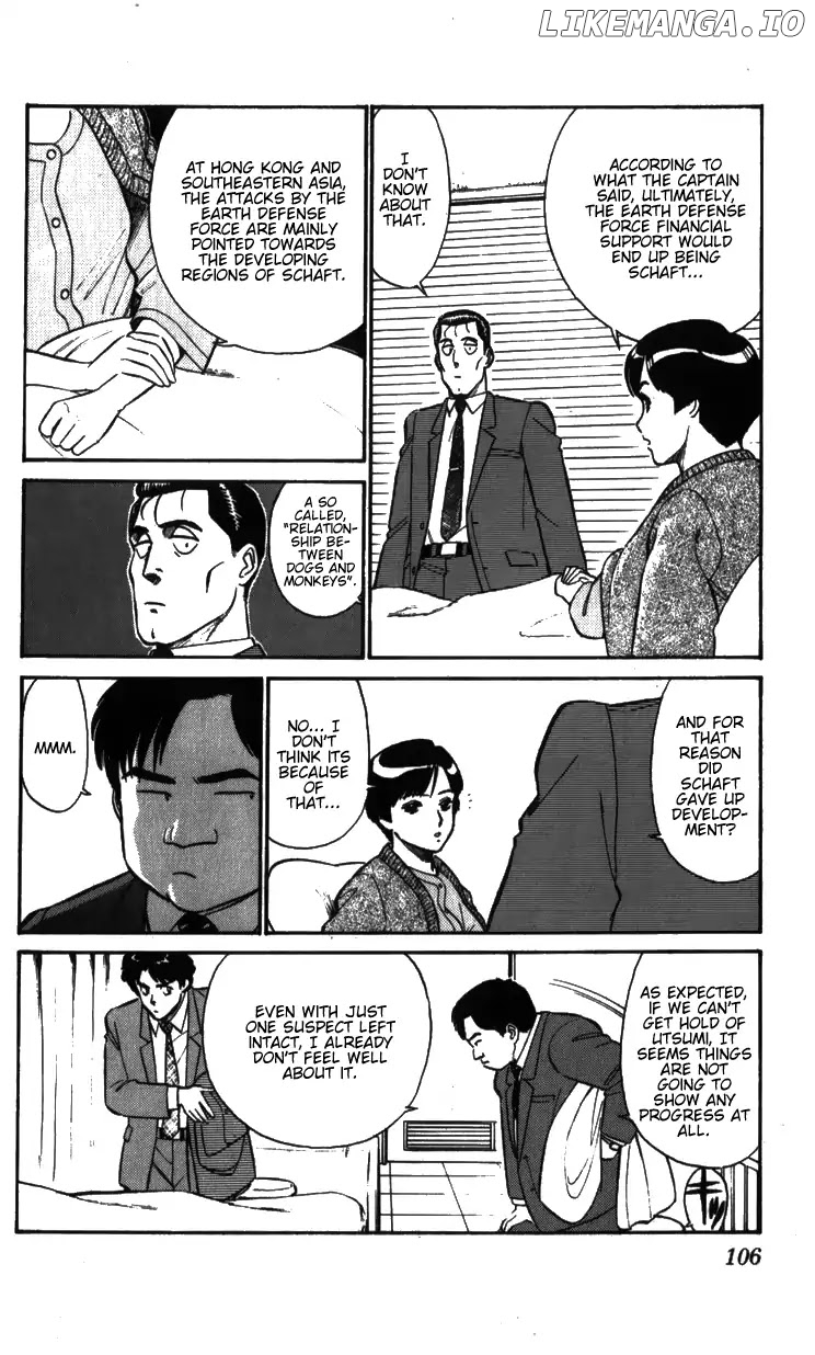 Kidou Keisatsu Patlabor chapter 7.5 - page 10