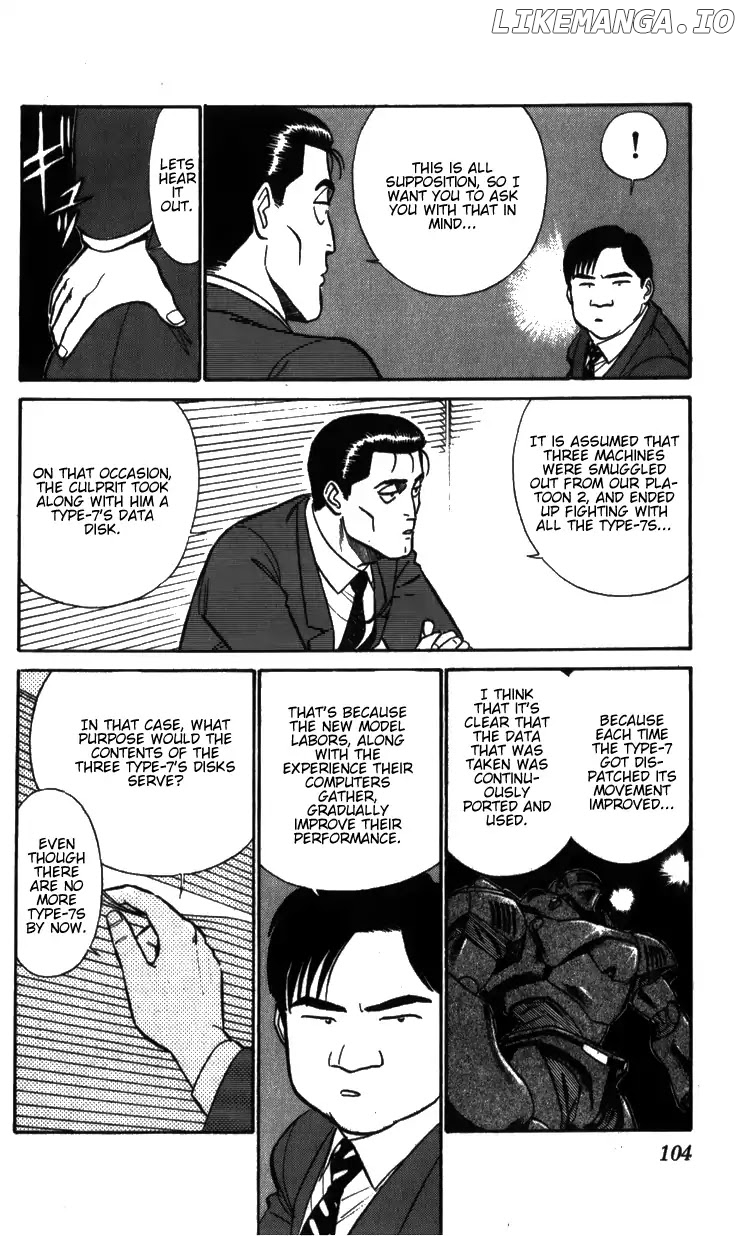 Kidou Keisatsu Patlabor chapter 7.5 - page 8