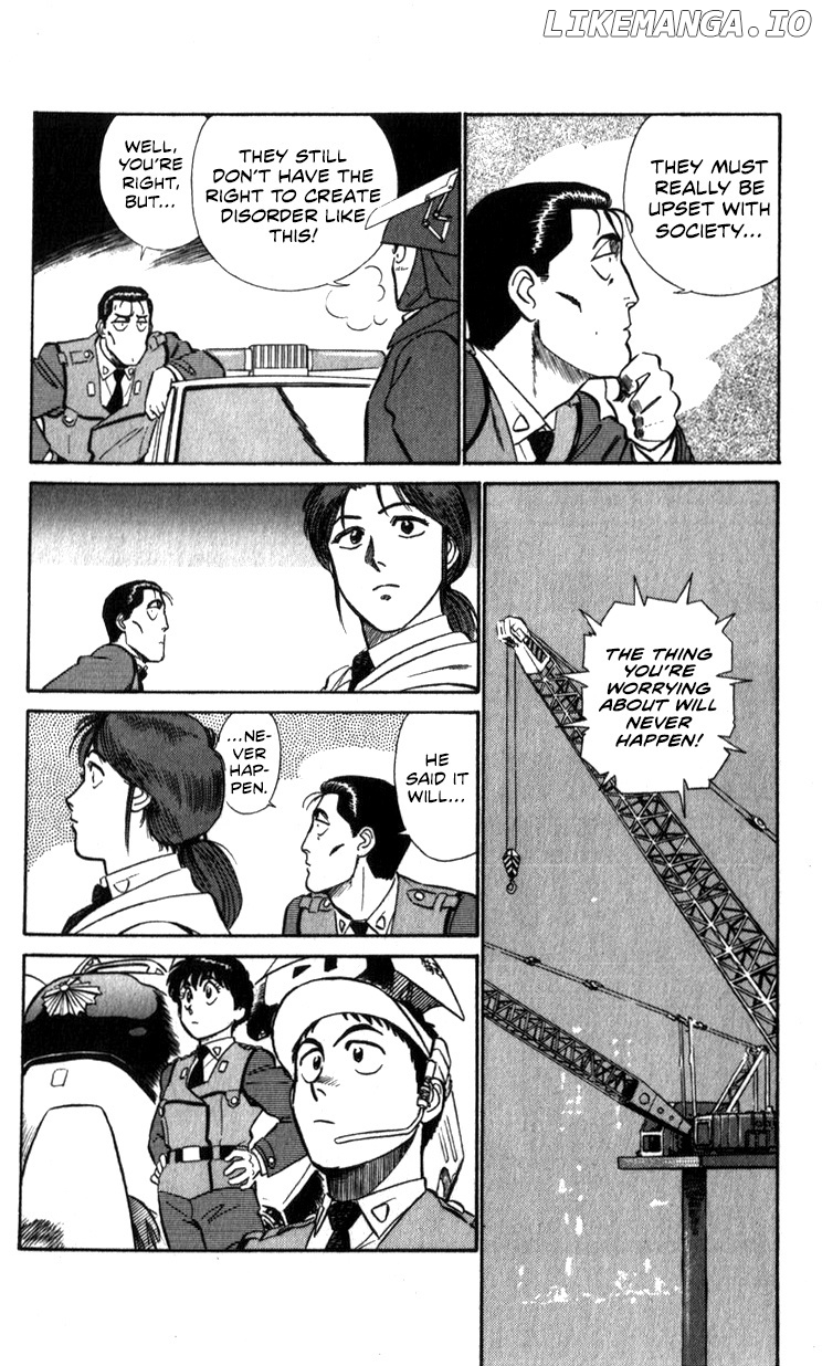 Kidou Keisatsu Patlabor chapter 13.2 - page 40