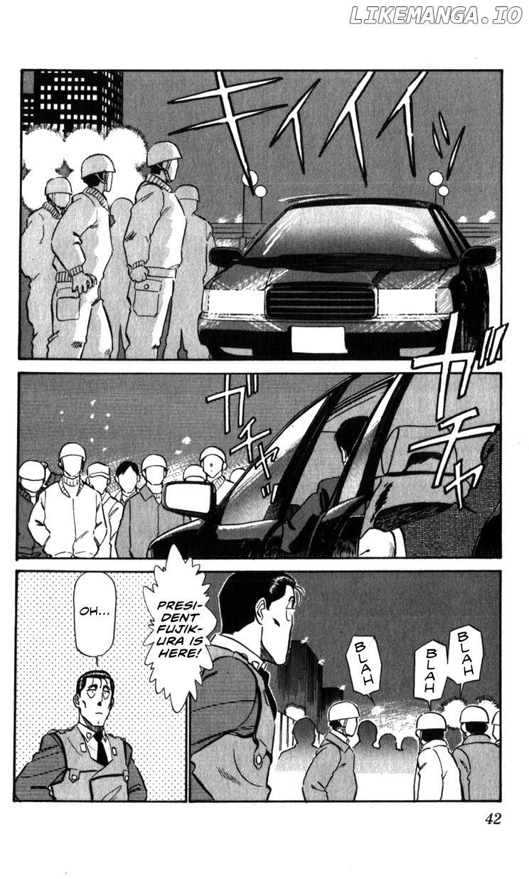 Kidou Keisatsu Patlabor chapter 13.2 - page 42