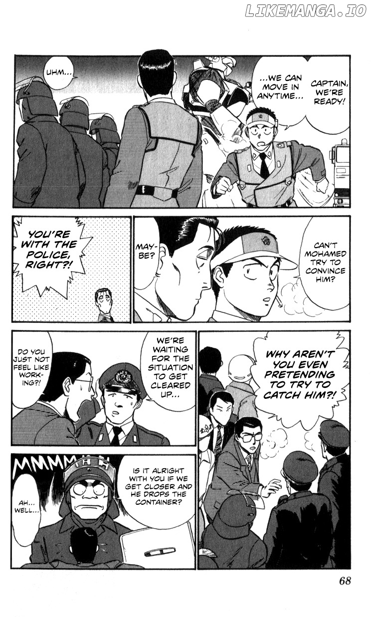 Kidou Keisatsu Patlabor chapter 13.2 - page 68