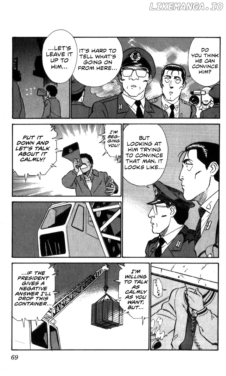 Kidou Keisatsu Patlabor chapter 13.2 - page 69