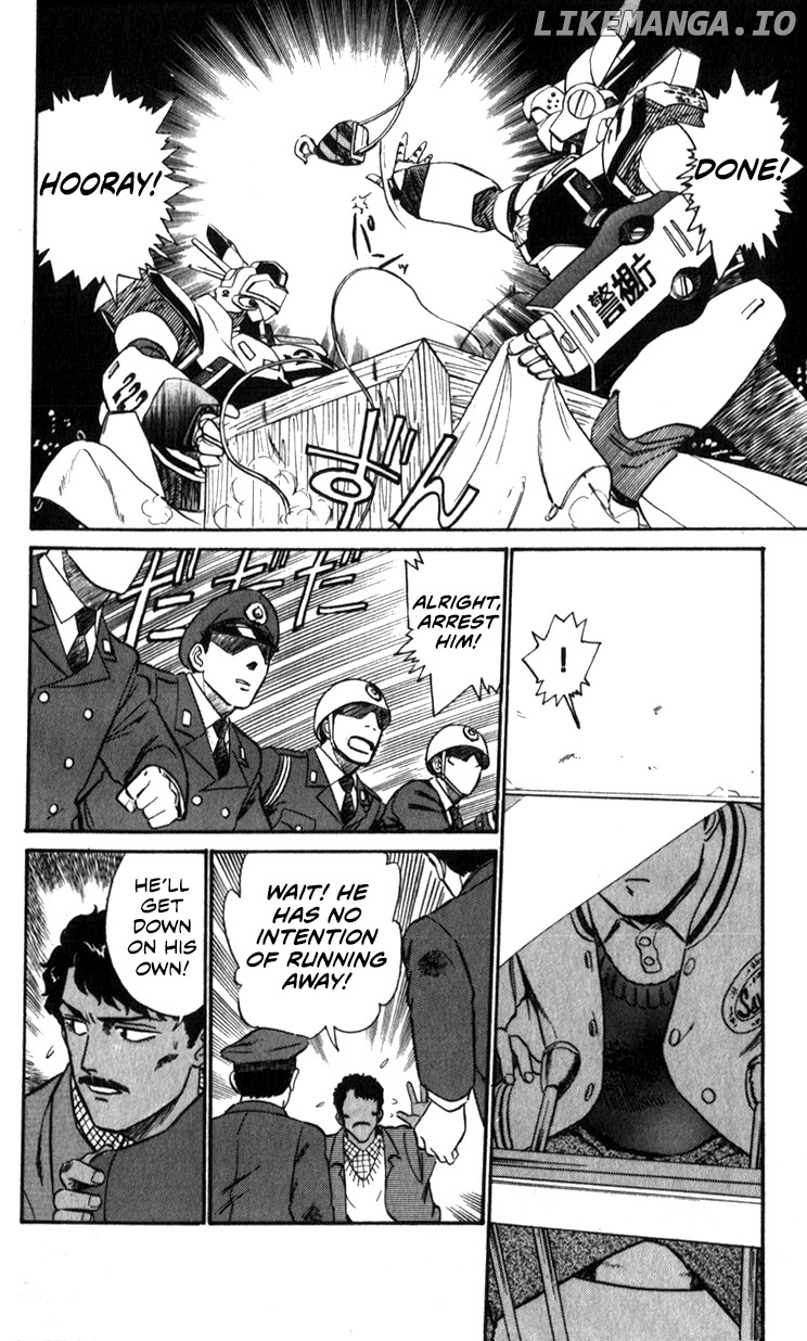 Kidou Keisatsu Patlabor chapter 13.2 - page 75