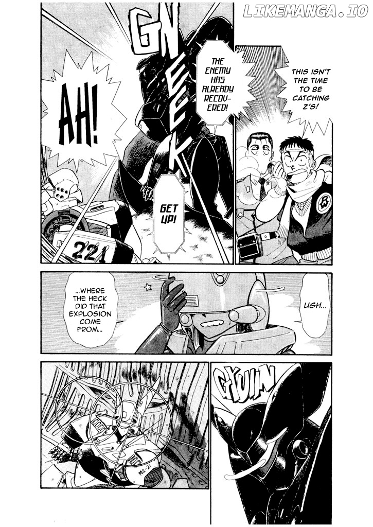 Kidou Keisatsu Patlabor chapter 6.13 - page 15