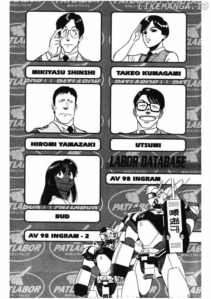 Kidou Keisatsu Patlabor chapter 6.13 - page 4