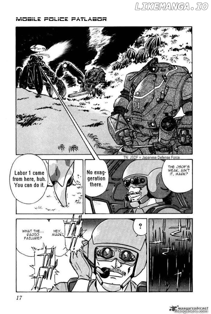 Kidou Keisatsu Patlabor chapter 12 - page 17