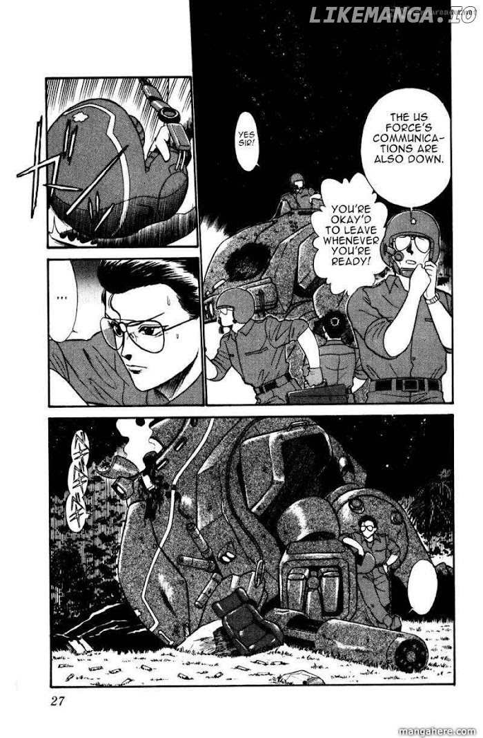 Kidou Keisatsu Patlabor chapter 12 - page 26